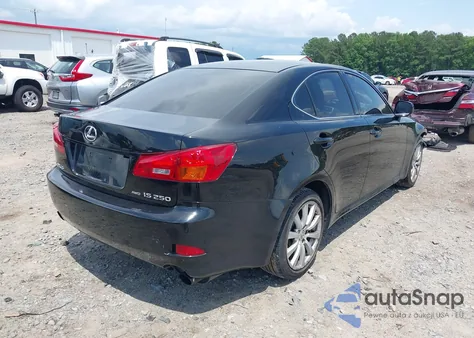 2006 Lexus Is 250 z USA, uszkodzony, nr VIN JTHCK262762004859